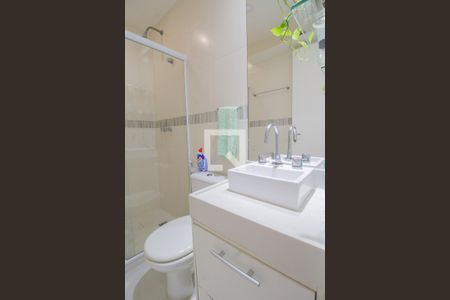 Apartamento à venda com 95m², 3 quartos e 2 vagasBanheiro da Suíte 1