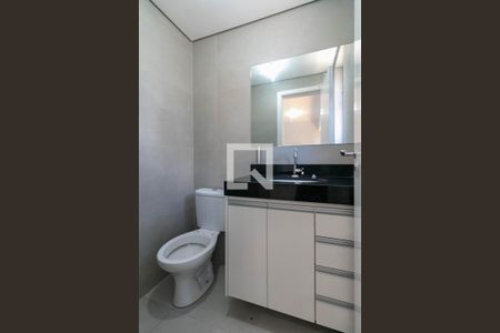 Lavabo de apartamento para alugar com 1 quarto, 60m² em Santo Agostinho, Belo Horizonte