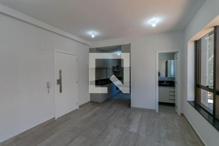 Sala de apartamento à venda com 1 quarto, 60m² em Santo Agostinho, Belo Horizonte