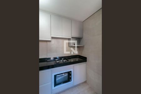 Cozinha e Área de Serviço de apartamento para alugar com 1 quarto, 60m² em Santo Agostinho, Belo Horizonte