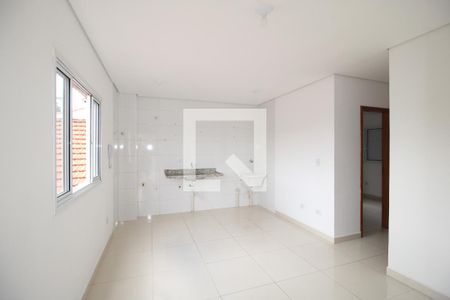 Sala/Cozinha e área de serviço de apartamento à venda com 2 quartos, 40m² em Vila Nhocune, São Paulo
