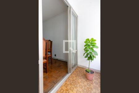 Varanda de apartamento para alugar com 4 quartos, 110m² em Perdizes, São Paulo