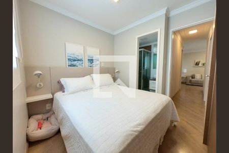 Suíte de apartamento à venda com 3 quartos, 62m² em Piqueri, São Paulo