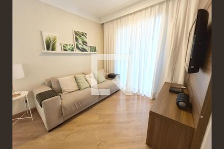 Sala de apartamento à venda com 3 quartos, 62m² em Piqueri, São Paulo