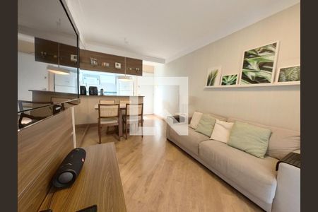 Sala de apartamento à venda com 3 quartos, 62m² em Piqueri, São Paulo