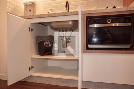 Studio para alugar com 28m², 1 quarto e sem vagaCozinha