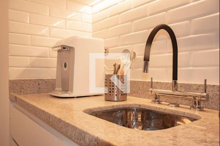 Studio para alugar com 28m², 1 quarto e sem vagaCozinha