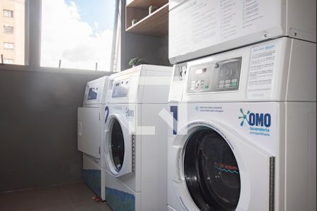 Studio para alugar com 28m², 1 quarto e sem vagaÁrea comum - Lavanderia