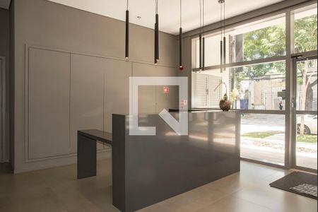 Studio para alugar com 28m², 1 quarto e sem vagaRecepção