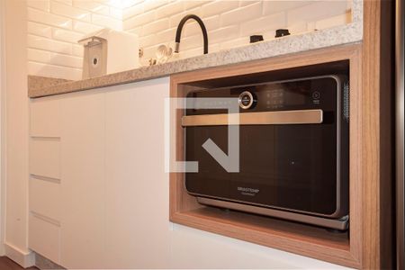 Studio para alugar com 28m², 1 quarto e sem vagaCozinha