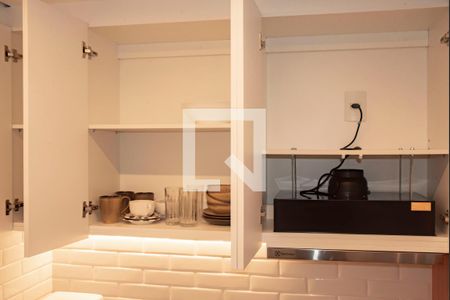 Studio para alugar com 28m², 1 quarto e sem vagaCozinha