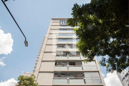 Studio para alugar com 28m², 1 quarto e sem vagaFachada