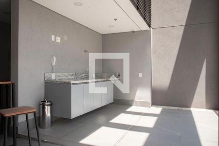 Studio para alugar com 28m², 1 quarto e sem vagaÁrea comum - Rooftop