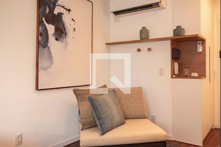 Studio para alugar com 28m², 1 quarto e sem vagaStudio