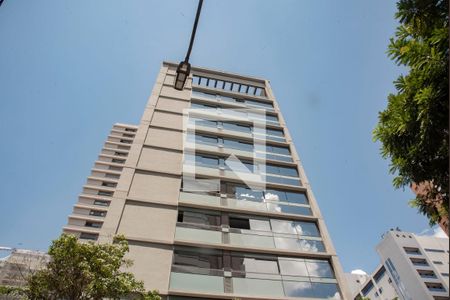 Studio para alugar com 28m², 1 quarto e sem vagaFachada