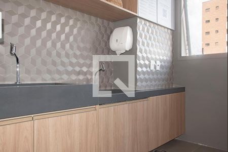 Studio para alugar com 28m², 1 quarto e sem vagaÁrea comum - Lavanderia