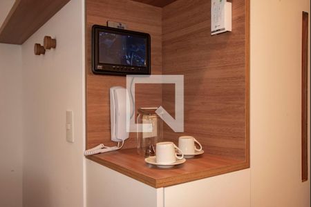 Studio para alugar com 28m², 1 quarto e sem vagaCozinha