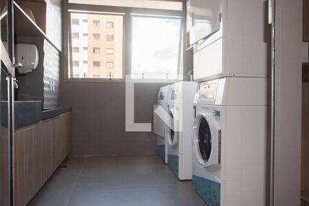 Studio para alugar com 28m², 1 quarto e sem vagaÁrea comum - Lavanderia