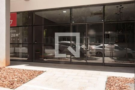 Studio para alugar com 28m², 1 quarto e sem vagaFrente