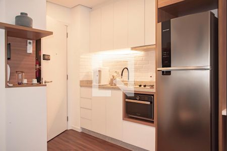 Studio para alugar com 28m², 1 quarto e sem vagaCozinha