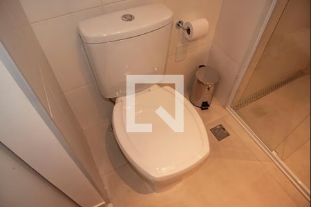 Studio para alugar com 28m², 1 quarto e sem vagaBanheiro