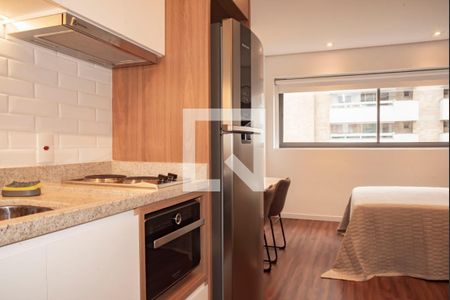 Studio para alugar com 28m², 1 quarto e sem vagaCozinha