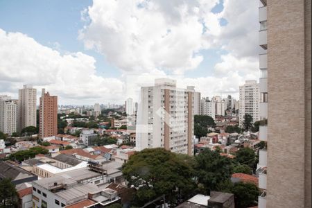 Vista do Studio de kitnet/studio para alugar com 1 quarto, 28m² em Vila Clementino, São Paulo