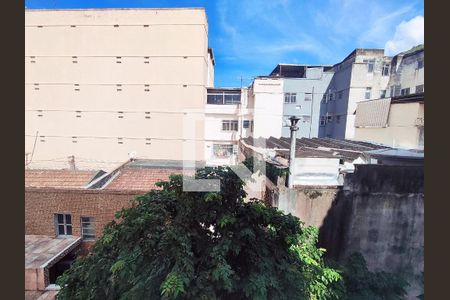 Vista do Quarto 1 de apartamento para alugar com 3 quartos, 106m² em Méier, Rio de Janeiro