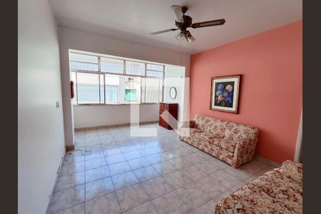 Sala de apartamento para alugar com 3 quartos, 106m² em Méier, Rio de Janeiro