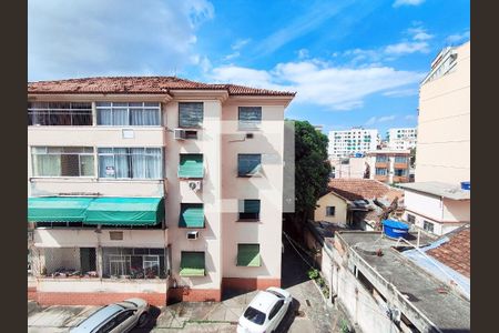 Vista da Sala de apartamento para alugar com 3 quartos, 106m² em Méier, Rio de Janeiro