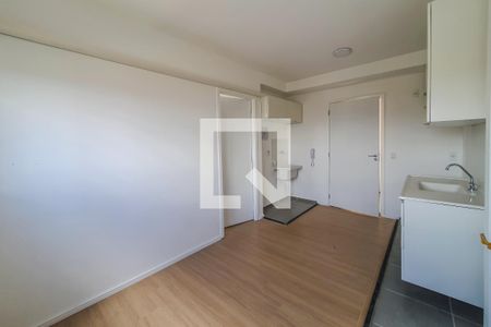 Sala/Cozinha de apartamento para alugar com 1 quarto, 25m² em Sé, São Paulo
