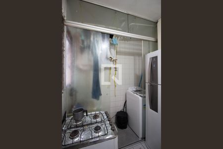 Apartamento à venda com 55m², 2 quartos e 1 vagaCozinha-Lavanderia