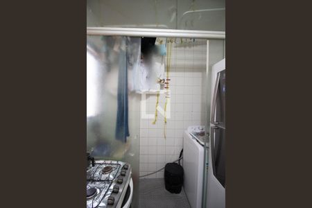 Apartamento à venda com 55m², 2 quartos e 1 vagaCozinha-Lavanderia