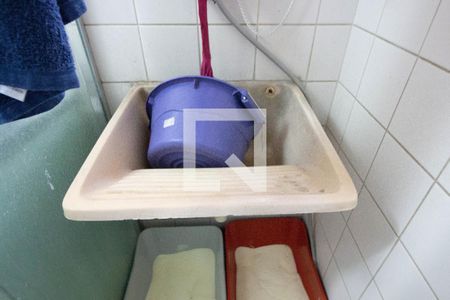 Apartamento à venda com 55m², 2 quartos e 1 vagaCozinha-Lavanderia