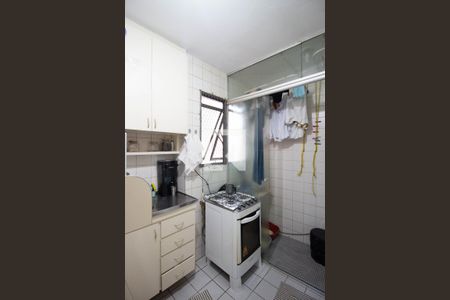 Apartamento à venda com 55m², 2 quartos e 1 vagaCozinha-Lavanderia