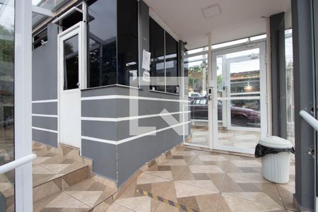 Apartamento à venda com 55m², 2 quartos e 1 vagaFachada e portaria