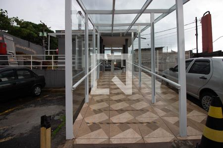 Apartamento à venda com 55m², 2 quartos e 1 vagaFachada e portaria