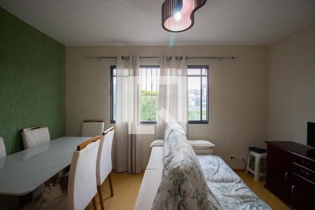 Sala de apartamento à venda com 2 quartos, 55m² em Vila Carmosina, São Paulo