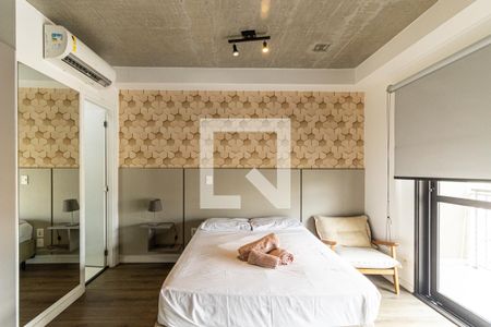 Studio para alugar com 31m², 1 quarto e sem vagaStudio