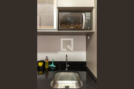 Studio para alugar com 31m², 1 quarto e sem vagaCozinha - Torneira