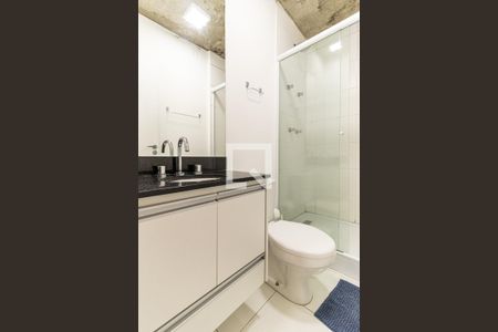 Studio para alugar com 31m², 1 quarto e sem vagaBanheiro