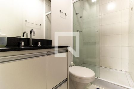 Studio para alugar com 31m², 1 quarto e sem vagaBanheiro