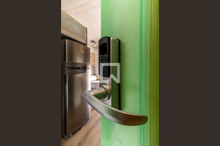 Studio para alugar com 31m², 1 quarto e sem vagaFechadura Eletrônica