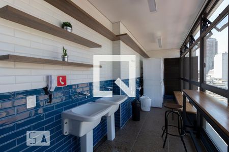 Studio para alugar com 31m², 1 quarto e sem vagaLavanderia