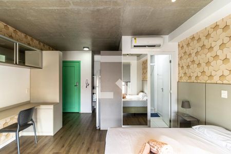 Studio para alugar com 31m², 1 quarto e sem vagaStudio