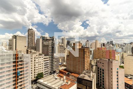 Vista do Studio de kitnet/studio à venda com 1 quarto, 31m² em República, São Paulo