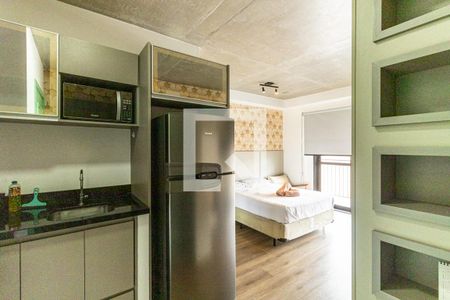 Studio para alugar com 31m², 1 quarto e sem vagaCozinha