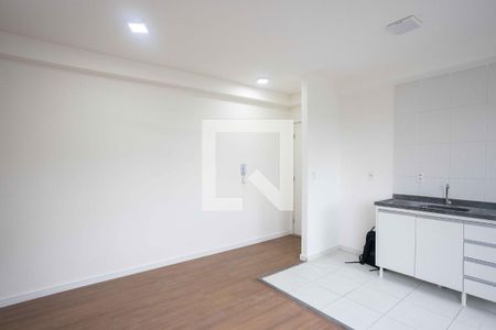 Sala de apartamento à venda com 2 quartos, 45m² em Piraporinha, Diadema