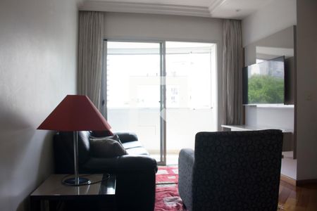 Sala de apartamento para alugar com 3 quartos, 118m² em Parque Bairro Morumbi, São Paulo