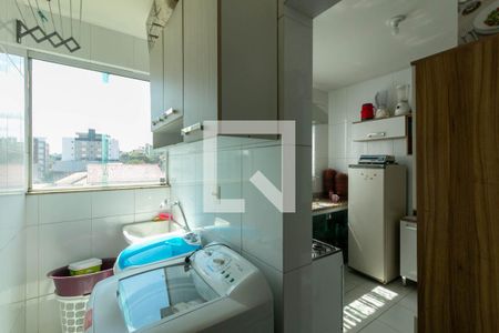Apartamento à venda com 90m², 3 quartos e 3 vagasCozinha e Área de Serviço